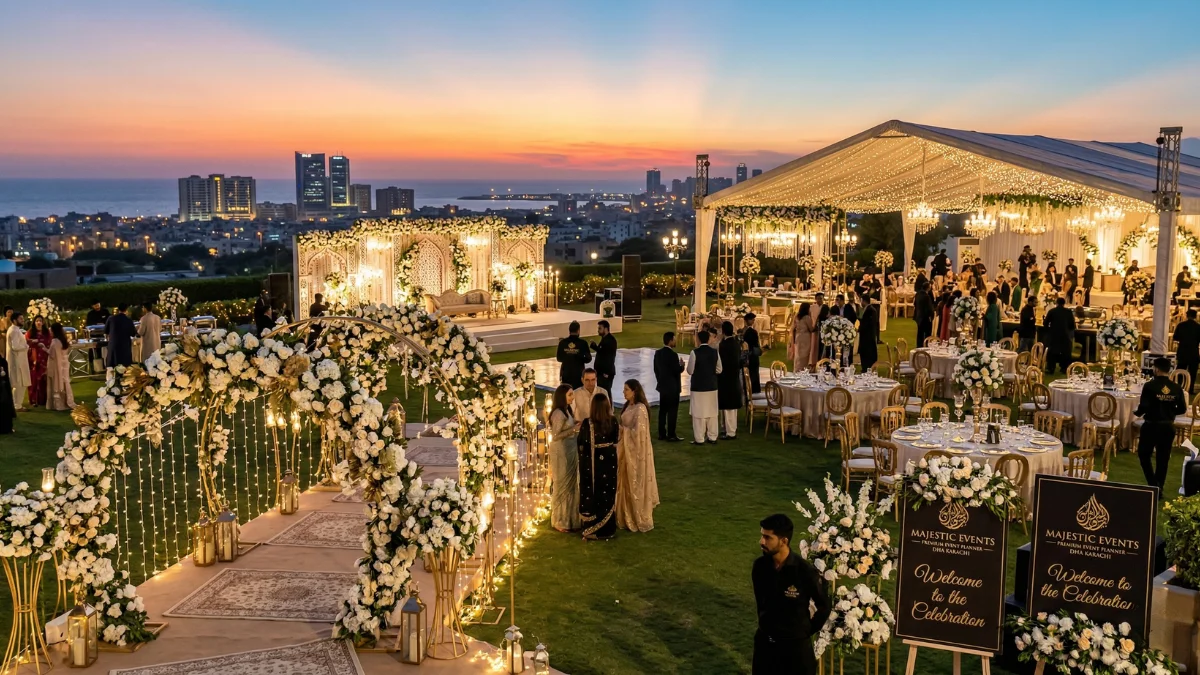 Premium Event Planner in DHA Karachi