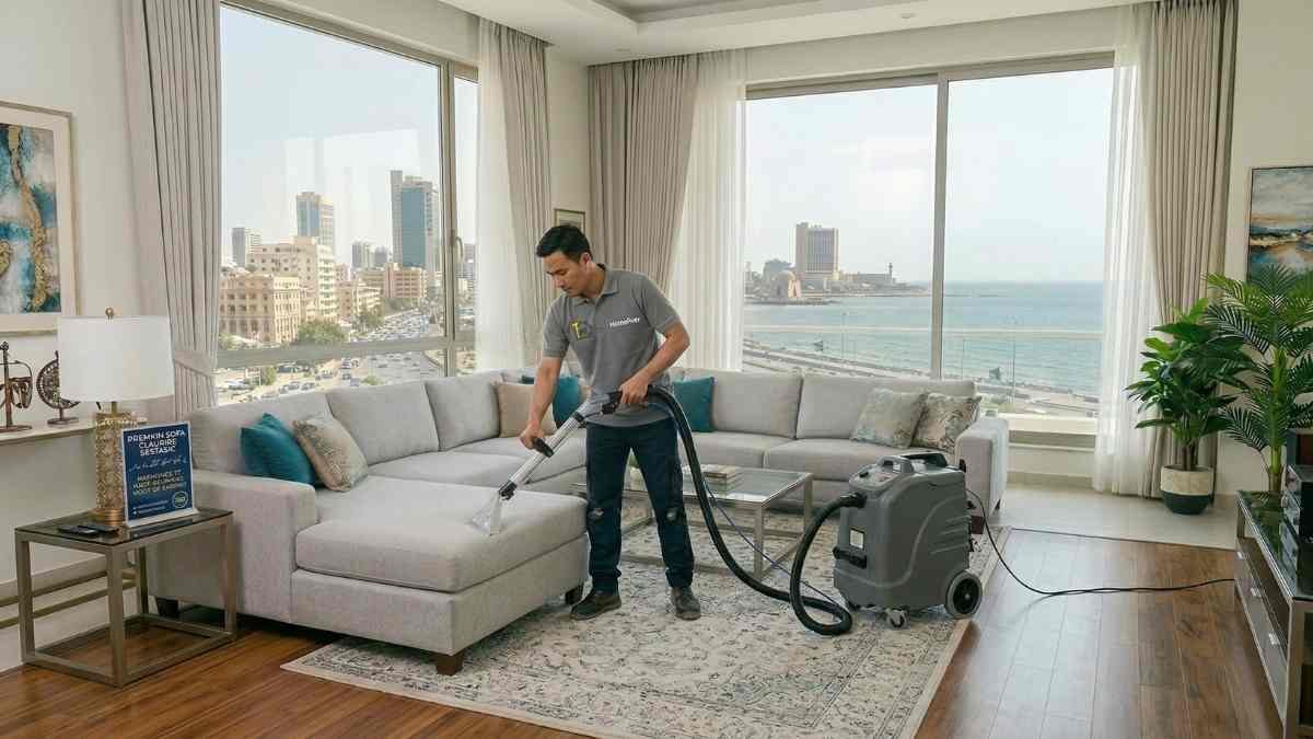 Premium Sofa Cleaning Services in Karachi