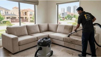 Deep Sofa Cleaning at Home – Book Now Rs 350 Per Seat