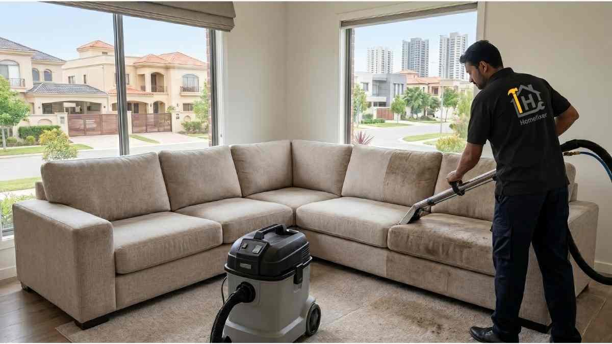 Deep Sofa Cleaning at Home – Book Now Rs 350 Per Seat