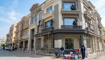 Leading Wall Painter and Building Painter Services Provider in Karachi