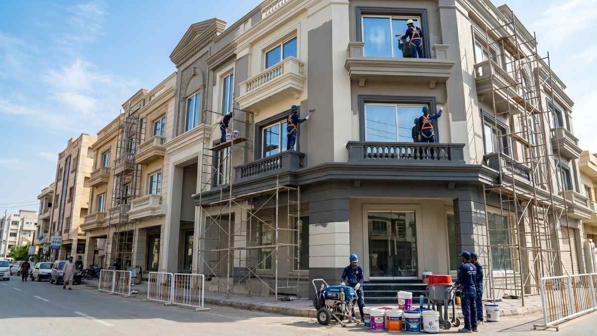 Leading Wall Painter and Building Painter Services Provider in Karachi