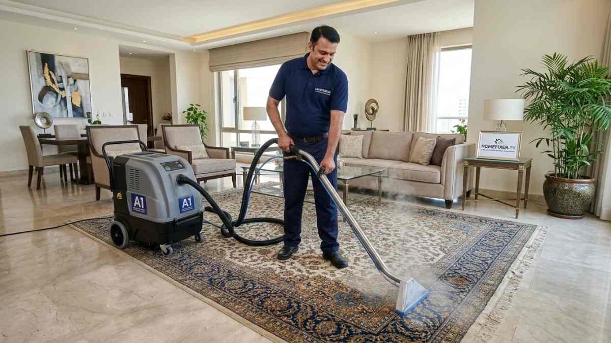 Premium Carpet Cleaning Services in Karachi – Rs 20Sq Ft