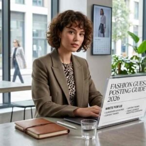 Write For Us Article For Fashion Guest Postings Guide 2026