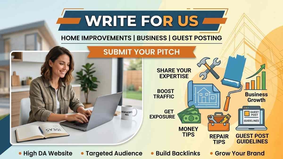 Write For Us Home Improvements Business Guest Post