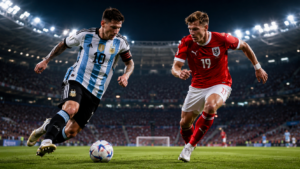 Argentina vs Austria Match Analysis, Key Moments & Group J Impact