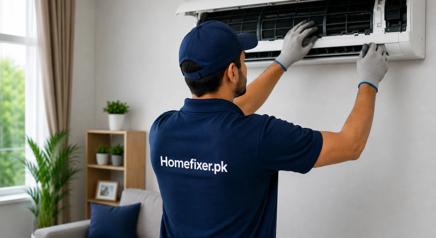 Best AC Repairing Services in Gulistan-e-Jauhar Karachi AC Repair Near You