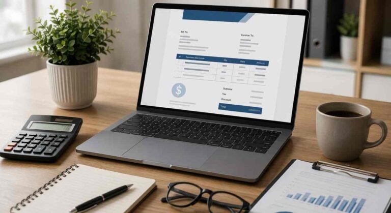 Business Invoice Maker – Create Professional Business Invoices Online for Free