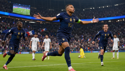 France vs Iraq 3-0 Mbappé Stars in FIFA World Cup 2026 Match