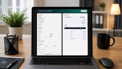 Free PDF Invoice Generator by Homefixer – Create Professional Invoices Online for Free 15 Free PDF Invoice Generator by Homefixer – Create Professional Invoices Online for Free
