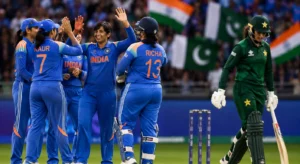 India vs Pakistan Women’s T20 World Cup India Win by 64 Runs