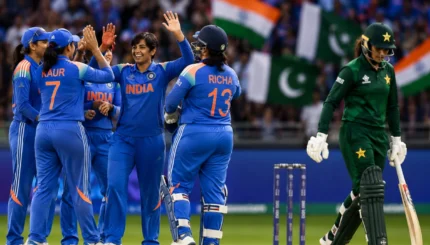 India vs Pakistan Women’s T20 World Cup India Win by 64 Runs
