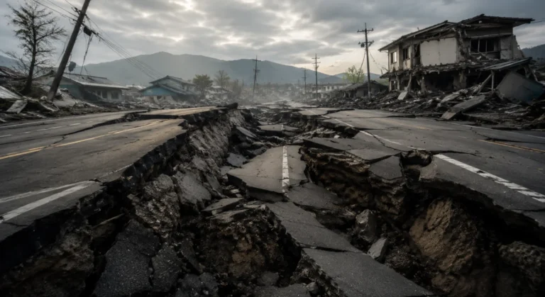 Latest Earthquake News Today