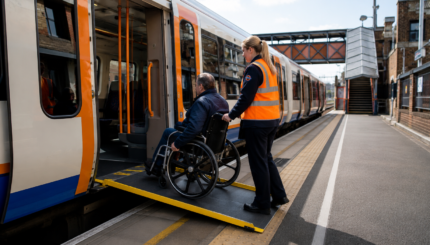 London Overground Ramp Safety Report