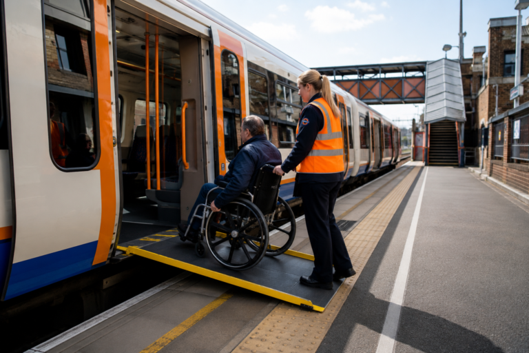 London Overground Ramp Safety Report