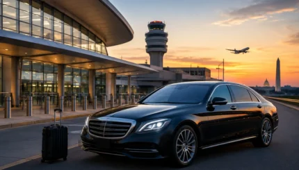 Luxury Car and Limo Service at Reagan National Airport DCA