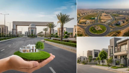 Plot for Sale in DHA City Karachi (DCK) – 125 & 200 Yards 17 Plot for Sale in DHA City Karachi (DCK)