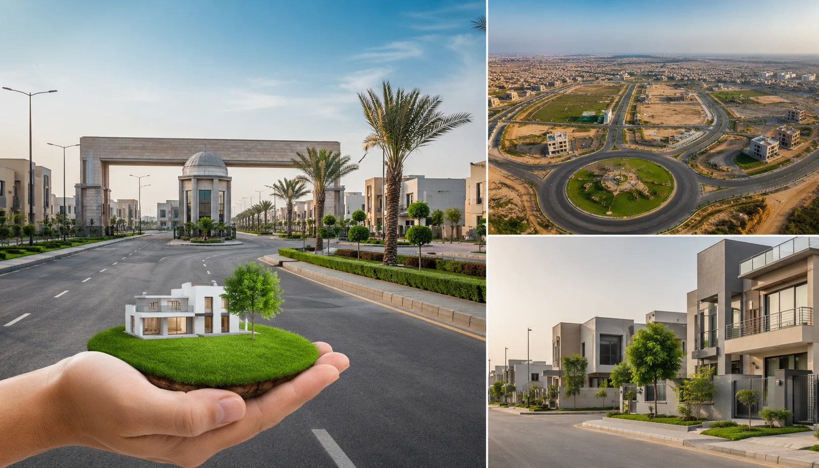 Plot for Sale in DHA City Karachi (DCK)