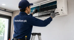 Premium AC Repairing Services in North Nazimabad Karachi AC Repair Near You
