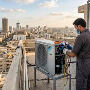 Premium AC Repairing in Karachi