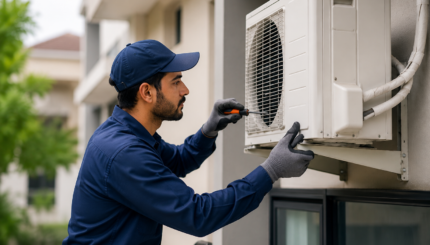 Professional AC Repairing Services in Buffer Zone Karachi – Trusted Experts at HomeFixer.pk