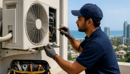 Professional AC Repairing Services In Clifton Karachi