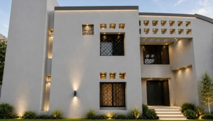 Rockwall Service in Karachi Best Texture Services Provider by HomeFixer.pk