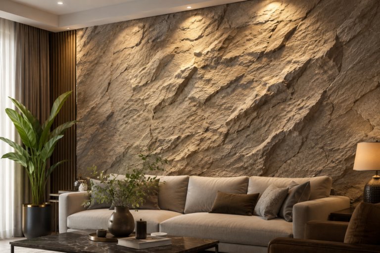 Rockwall Service in Karachi Best Texture Services Provider by HomeFixer.pk