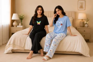 BREATHABLE NIGHTWEAR FOR PAKISTANI SUMMERS