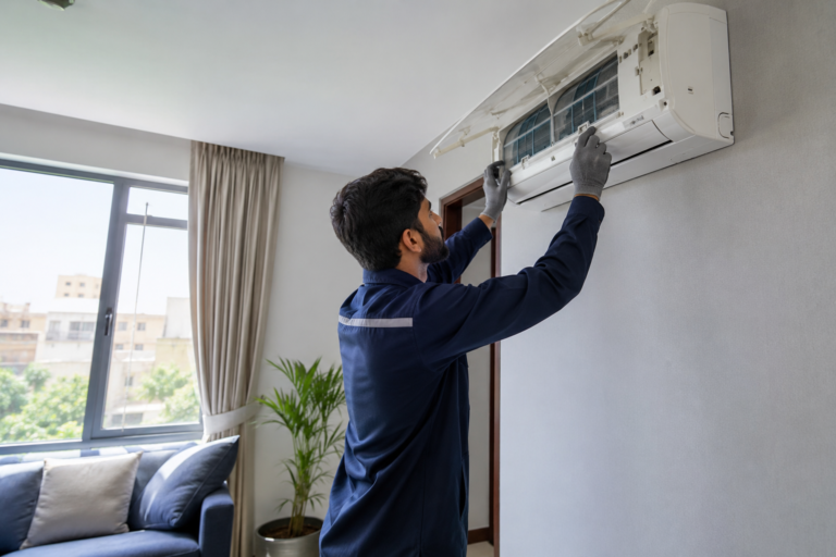 Best AC Service Nazimabad – Professional AC Repair