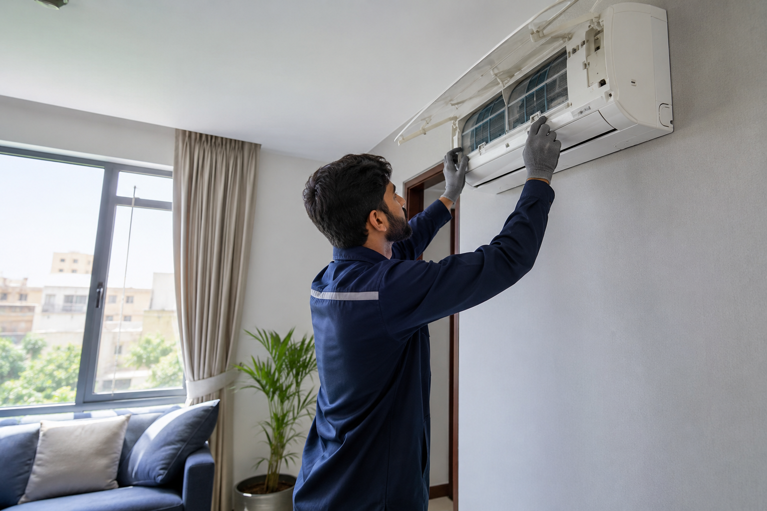 Best AC Service Nazimabad – Professional AC Repair
