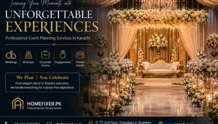 Best Event Planners in Karachi | Homefixer Event Services 1 Best Event Planners in Karachi Homefixer Event Services