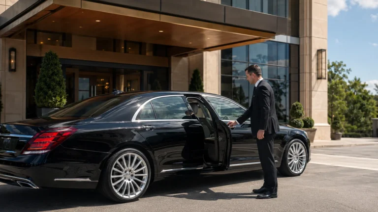 Chauffeur Service in Virginia Luxury Airport & Executive Rides