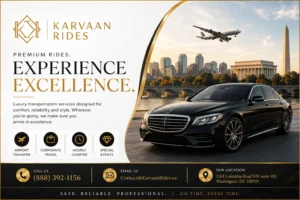 Chauffeur Service in Washington DC Luxury Black Car Service