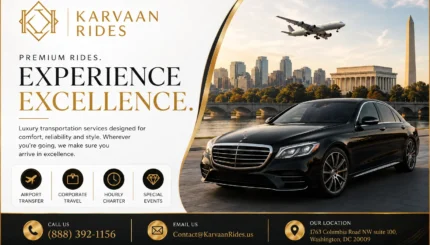 Chauffeur Service in Washington DC Luxury Black Car Service