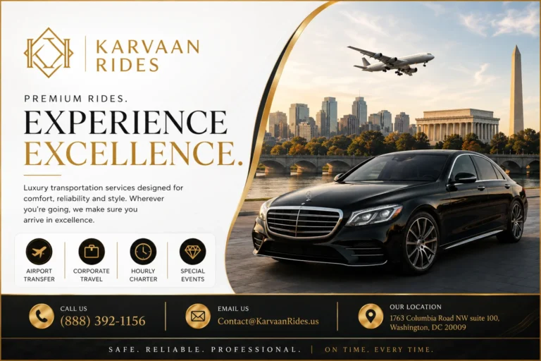Chauffeur Service in Washington DC Luxury Black Car Service