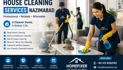 Experts House Cleaning Services Nazimabad