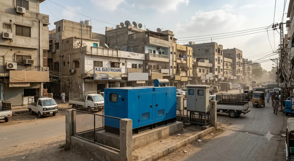 Generator Buyer in Karachi | Buy & Sell Used Generators