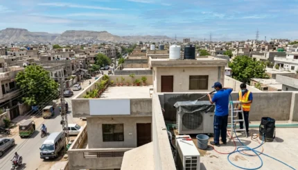 Professional AC Cleaning Services Nazimabad – Fast & Affordable Solutions