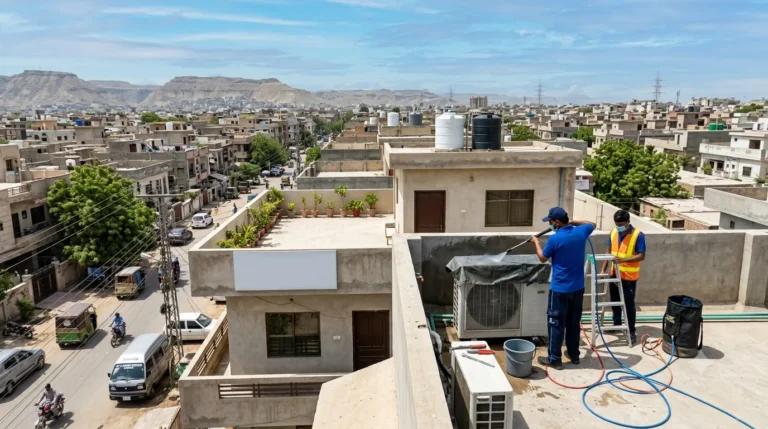 Professional AC Cleaning Services Nazimabad – Fast & Affordable Solutions