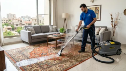 Steam Carpet Cleaning Karachi Professional Cleaning by Homefixer