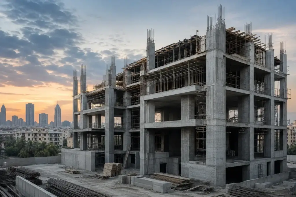 Trusted Grey Structure Company in Karachi