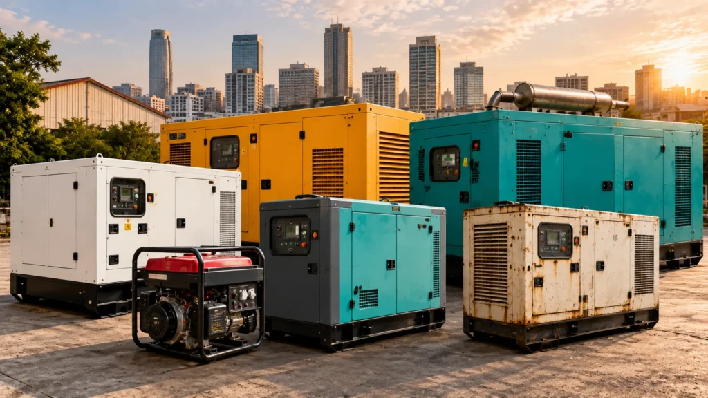 Used Generator Buyer Near Me Karachi | Sell Old Generators in Karachi
