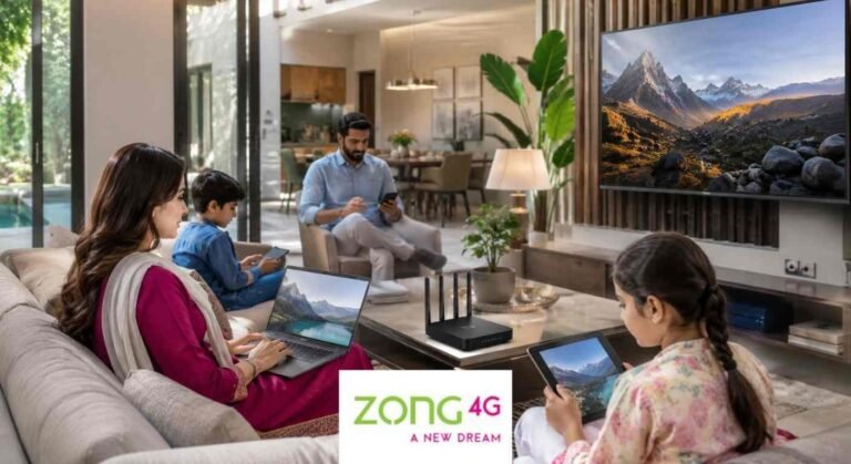 Zong Turbo Net in Pakistan Packages, Price & Features (2026)