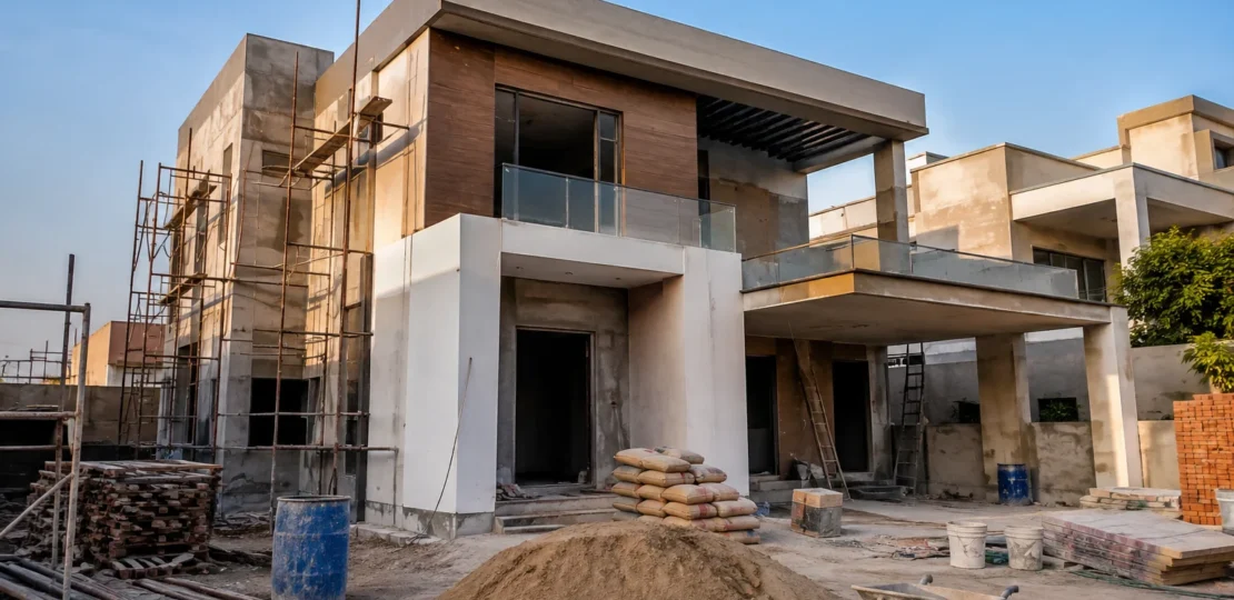 Best Construction Company in DHA Karachi Homefixer