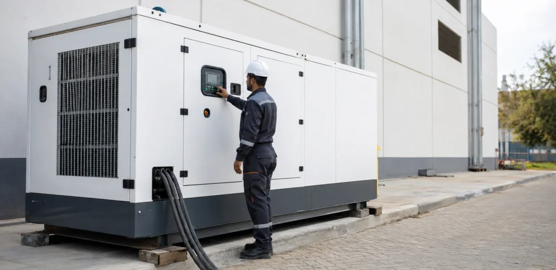 Best Price Generator Rental in SITE Area Karachi Homefixer
