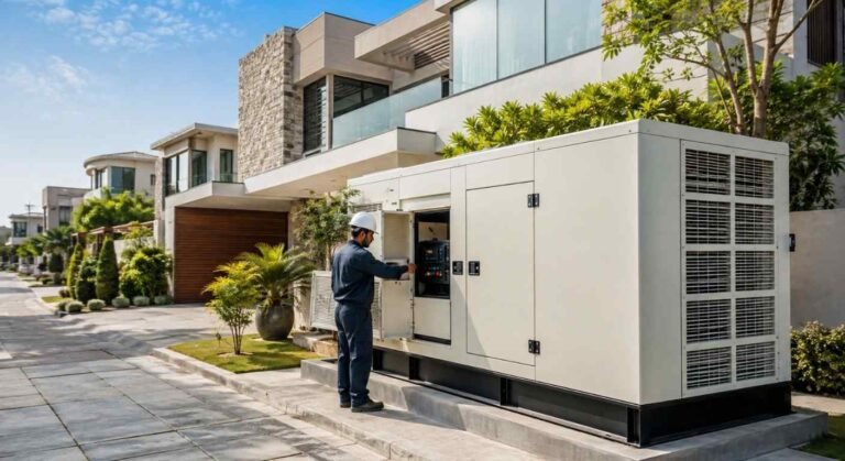 Generator Rental Service in DHA Karachi