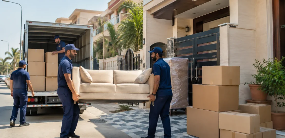 Movers and Packers Services in Scheme 33 Karachi