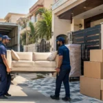 Movers and Packers Services in Scheme 33 Karachi