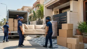 Movers and Packers Services in Scheme 33 Karachi